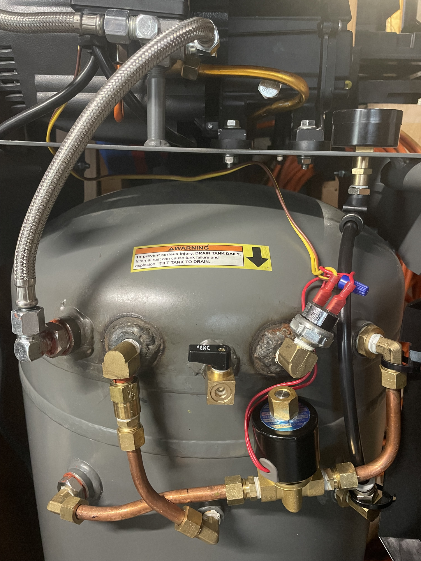 QuikAir Splitank Compressor