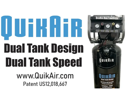 QuikAir Splitank Compressor