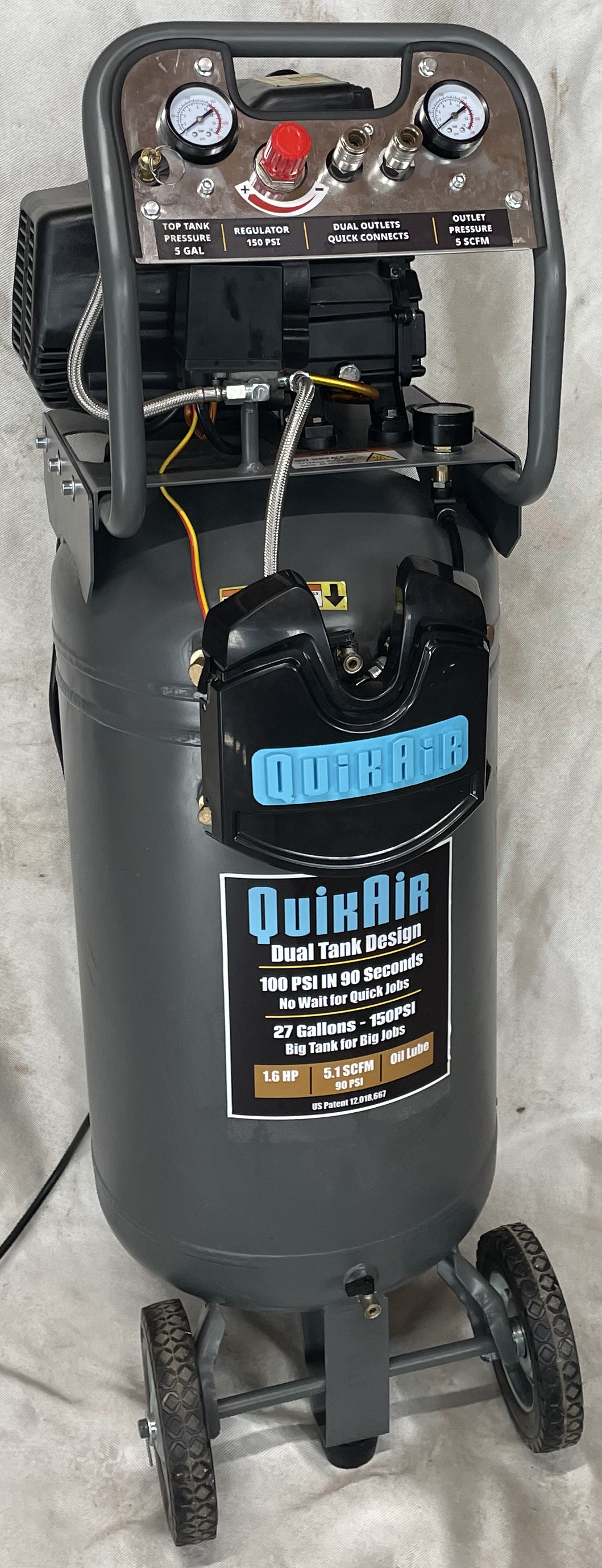 QuikAir Splitank Compressor